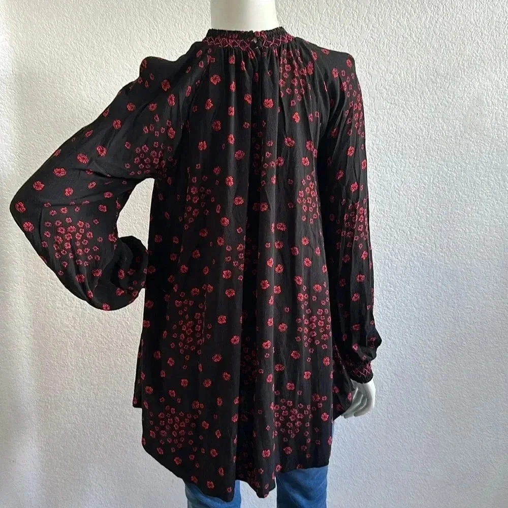 Free People Flowers In Her Hair Tunic mini dress